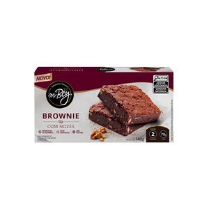 Brownie Mr.Bey com Nozes 140g