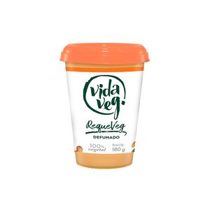 Requeijão Vida Veg Vegano Defumado Copo 180g