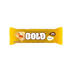 Barra Bold 20g Proteína Zero Açucar Banoffee 60g 60g