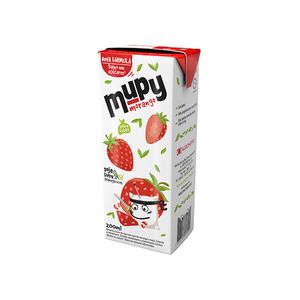 Bebida de Soja Mupy Morango 200ml