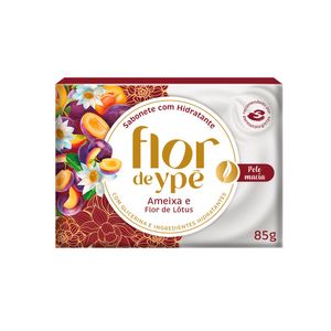 Sabonete Flor de Ypê Hidratante Ameixa e Flor de Lotus 85g