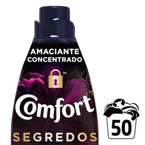 Amaciante Concentrado Comfort Segredos 48 1 L