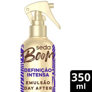 Leave-In Seda Boom Emulsão Day After Definição Intensa 350ml