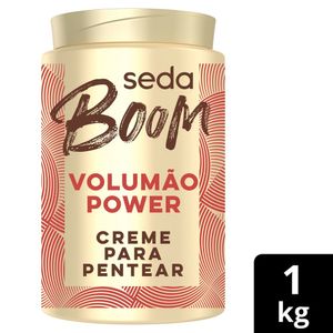 Creme Pentear Seda Boom Volumão Power 1kg