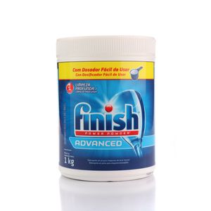 Detergente Pó Finish Power Advanced para Maquina de Lavar Louça 1kg