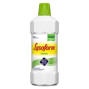Desinfetante Lysoform Citrus 1l