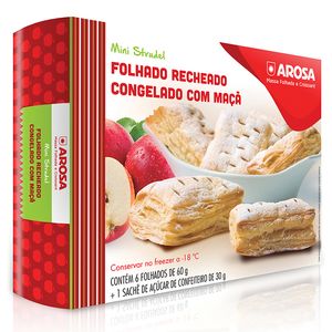 Mini Strudel Arosa Maçã 390g