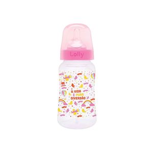 Mamadeira Lolly Big Silicone M. Bita Fem. un