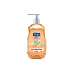 Sabonete Líquido Baruel Baby Glicerina 400ml