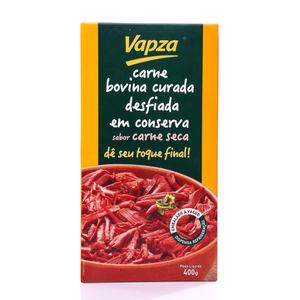 Carne Seca Vapza Desfiada 400g