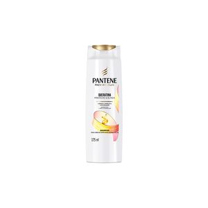 Shampoo para Cabelos Pantene Queratina 175ml