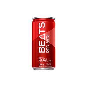 Drink Pronto Beats Red Mix Lata 269ml