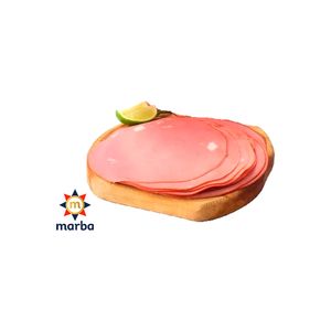 Mortadela Marba Superiori Italiana Fatiado Bandeja 206g