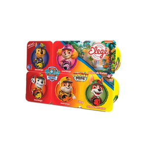 Iogurte Elege Paw Patrol Polpa Morango e Salada de Frutas 510g