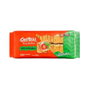 Torradinha Castelli Integral 150g