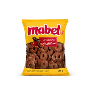 Biscoito Mabel Rosquinha Chocolate 300g