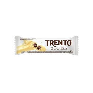Chocolate Trento Wafer Branco Dark 29g