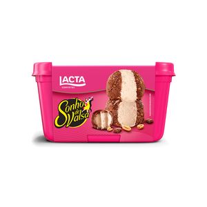 Sorvete Lacta Sonho de Valsa 900ml