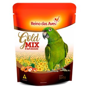 Alimento para Papagaios Gold Mix Premium 500 g