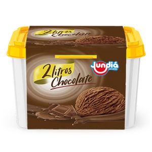 Sorvete Jundiá Chocolate 2lt