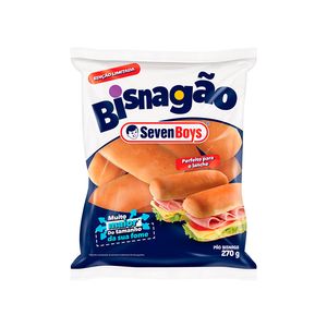Bisnagão Seven Boys Original 270g