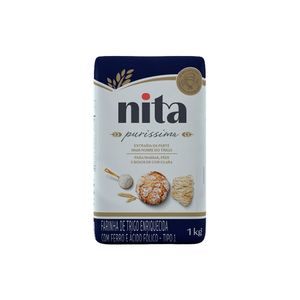 Farinha de Trigo Nita Puríssima 1kg