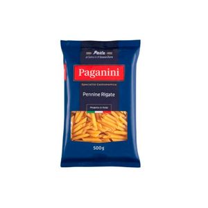 Macarrão Paganini Grano Duro Pennine Rigate 500g