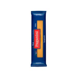 Macarrão Paganini Grano Duro Spaghetti 500g