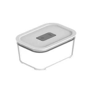 Pote Vidro <Ou> Hermético Fresh Lock Branco 725ml Un