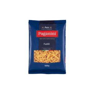 Macarrão Paganini Grano Duro Fusilli 500g