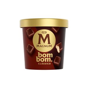 Sorvete Magnum Bombom Clássico no Pote 184g