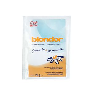 Pó Descolorante Blondor Camomila 20g