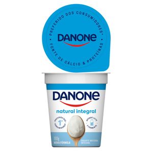 Iogurte Natural Danone Integral 160G