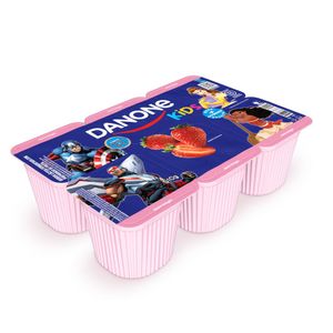 Bebida Láctea Danone Polpa Kids Morango 510g