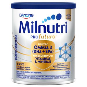 Composto Lácteo Milnutri Pro Futura 800g