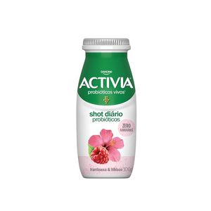Activia Shot Probióticos Framboesa e Hibisco 100g