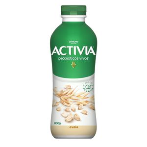 Leite Fermentado Activia parcialmente Desnatado Aveia 800g
