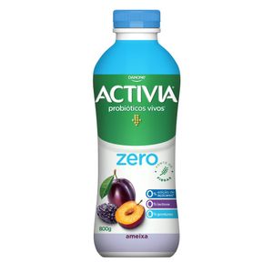 Activia Zero Líquido Ameixa 800g