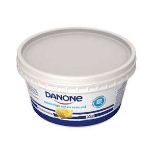 Manteiga Danone Extra sem Sal Pote 200g