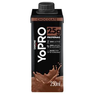 Bebida Láctea Danone Yopro Protein 25g Chocolate 250ml
