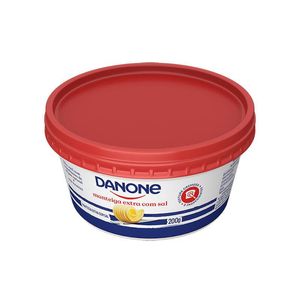 Manteiga Danone com Sal Pote 200g