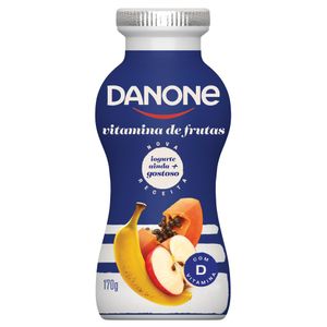 Iogurte Líquido Danone Vitamina Frutas 170g