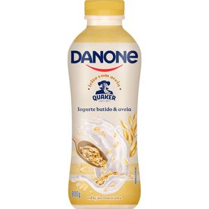 Danone Líquido Original Com Aveia Quaker® 800G