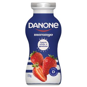 Iogurte Líquido Danone Morango 170g