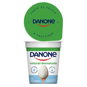 Iogurte Natural Danone Desnatado 160 g