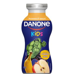 Iogurte Danone Kids Banana e Maçã 150g