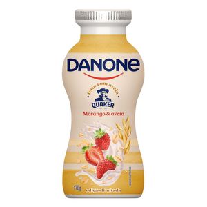 Iogurte Liquido Danone Quaker Morango & Aveia 170g
