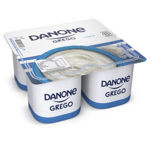 Iogurte Grego Danone Original 340g 4 unidades