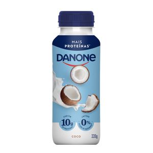 Danone Iogurte Líquido com proteína Coco 220ml