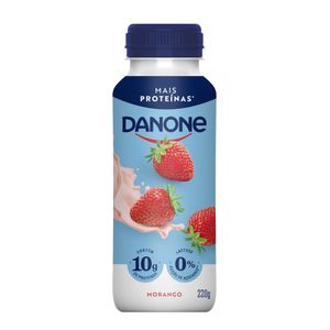 Danone Iogurte Líquido com proteína Morango 220ml